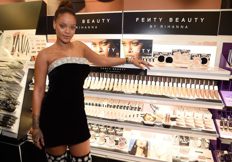 Rihanna Launches Fenty Beauty
