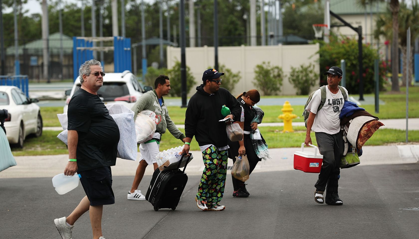 Massive Hurricane Irma Bears Down On Florida