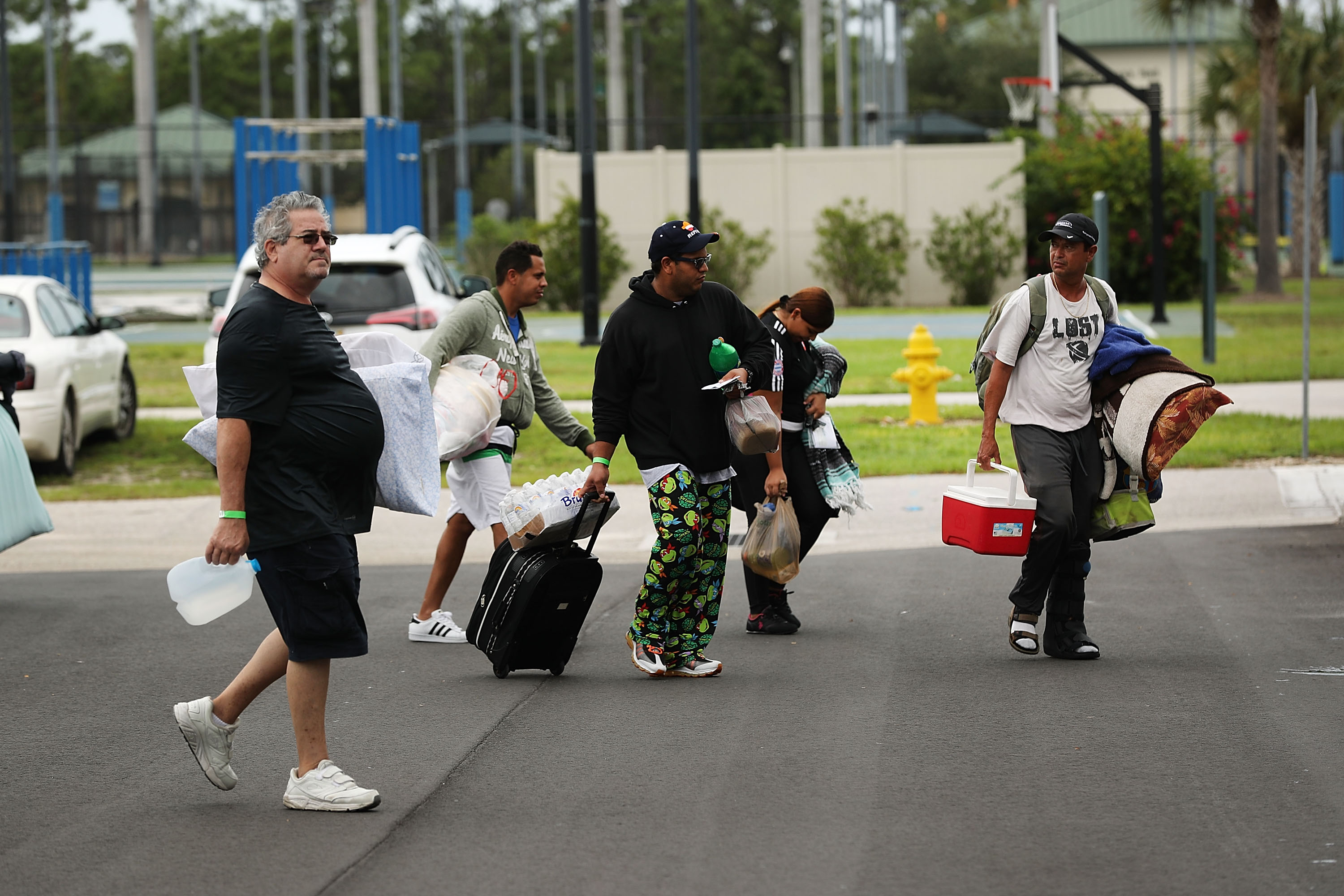 Massive Hurricane Irma Bears Down On Florida