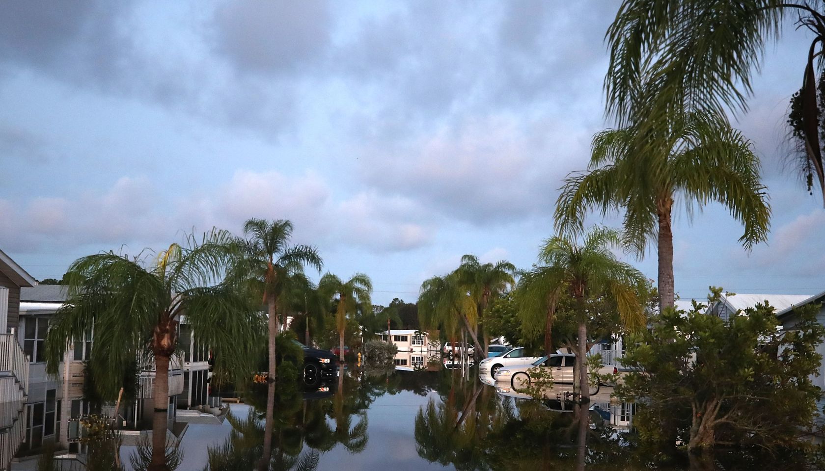 Powerful Hurricane Irma Slams Into Florida