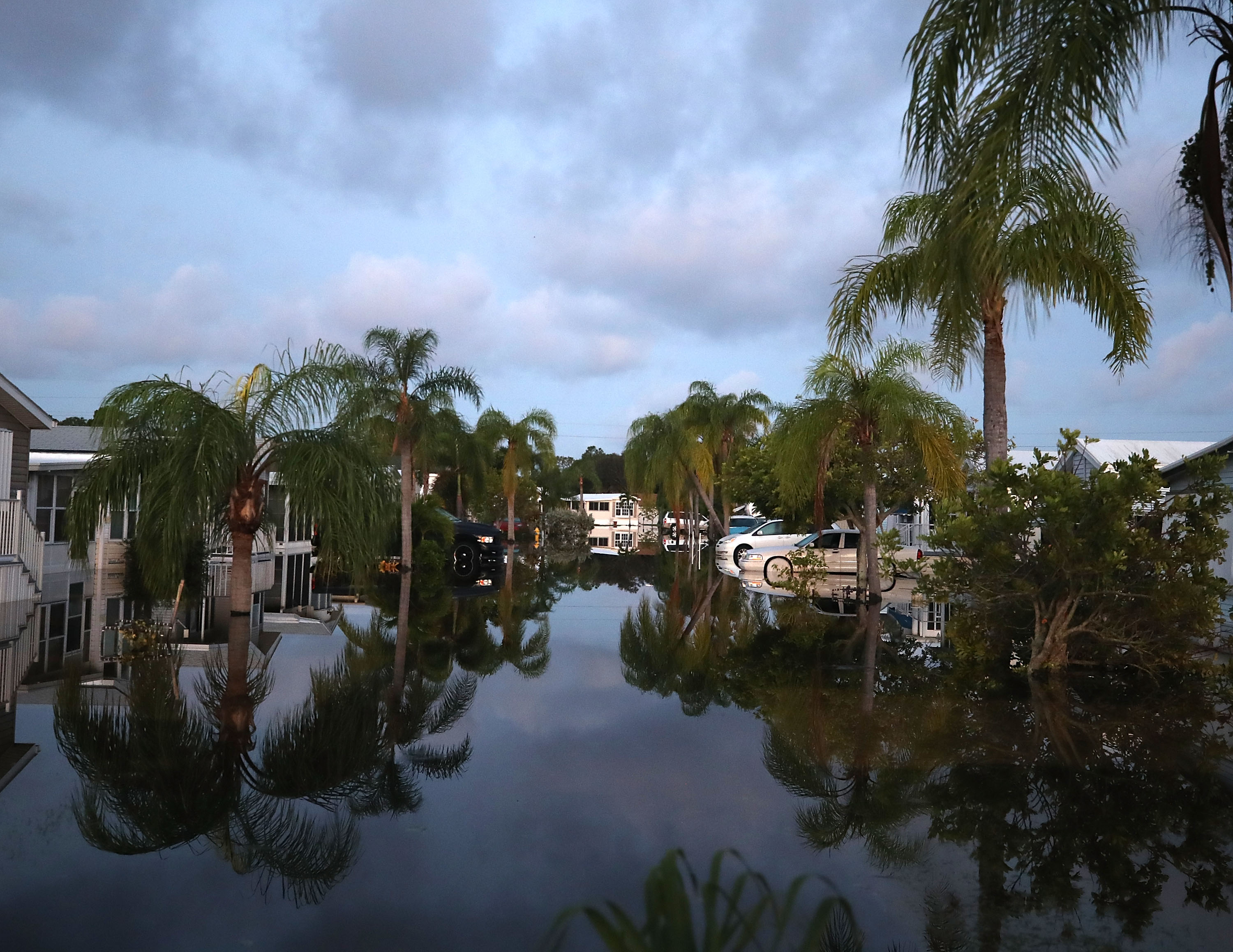 Powerful Hurricane Irma Slams Into Florida