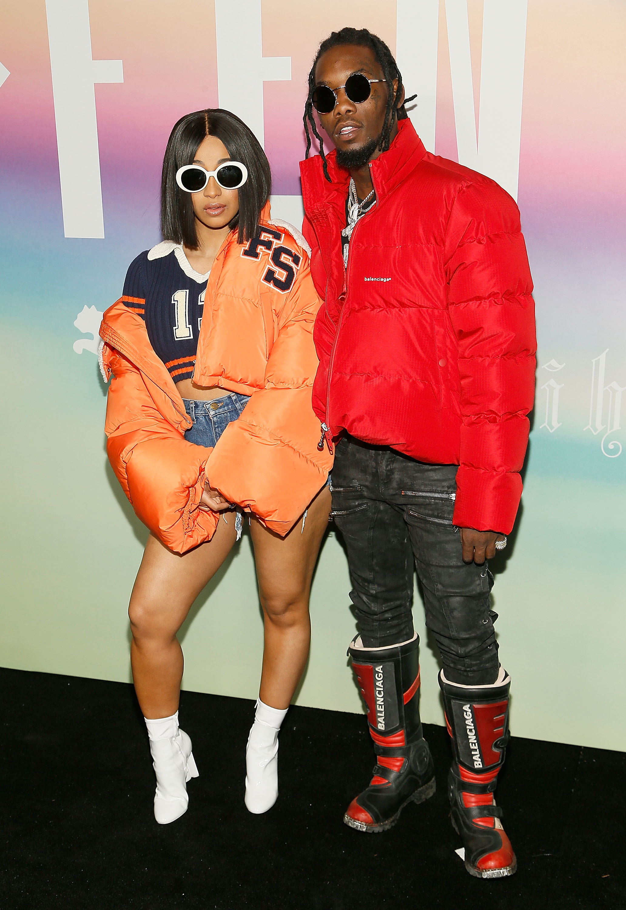 According 2 Hip-Hop - Offset dresses up in a classic Michael