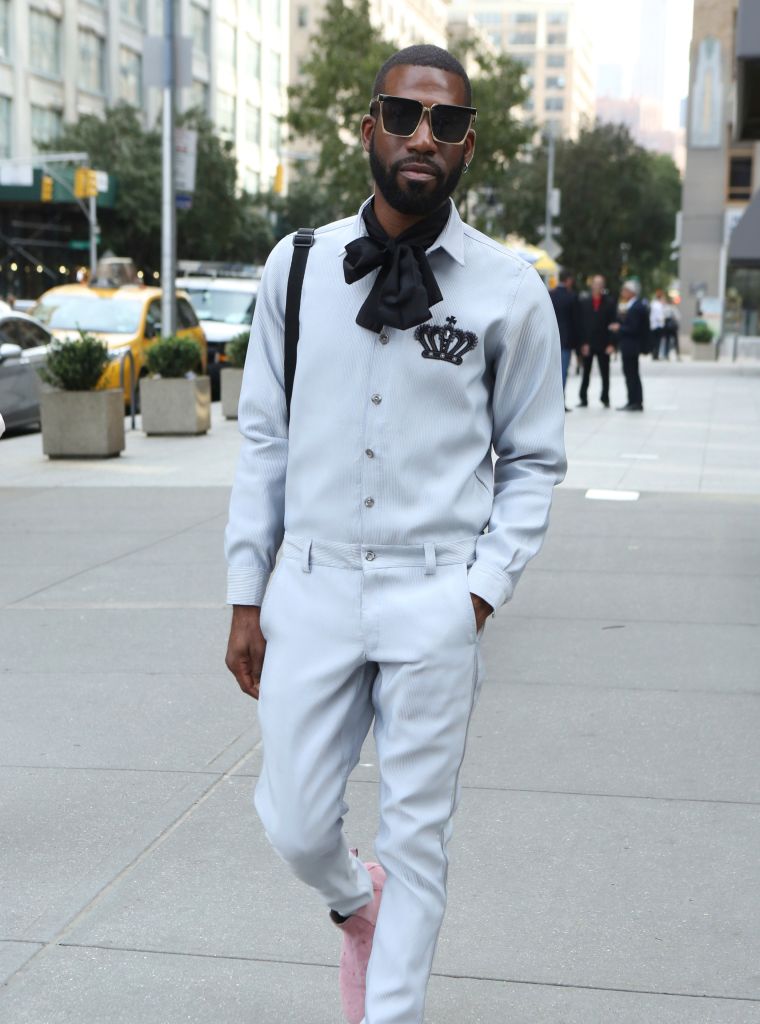 The Male Romper Done Right