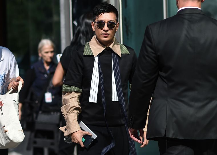 Bryan Boy Hits The Streets