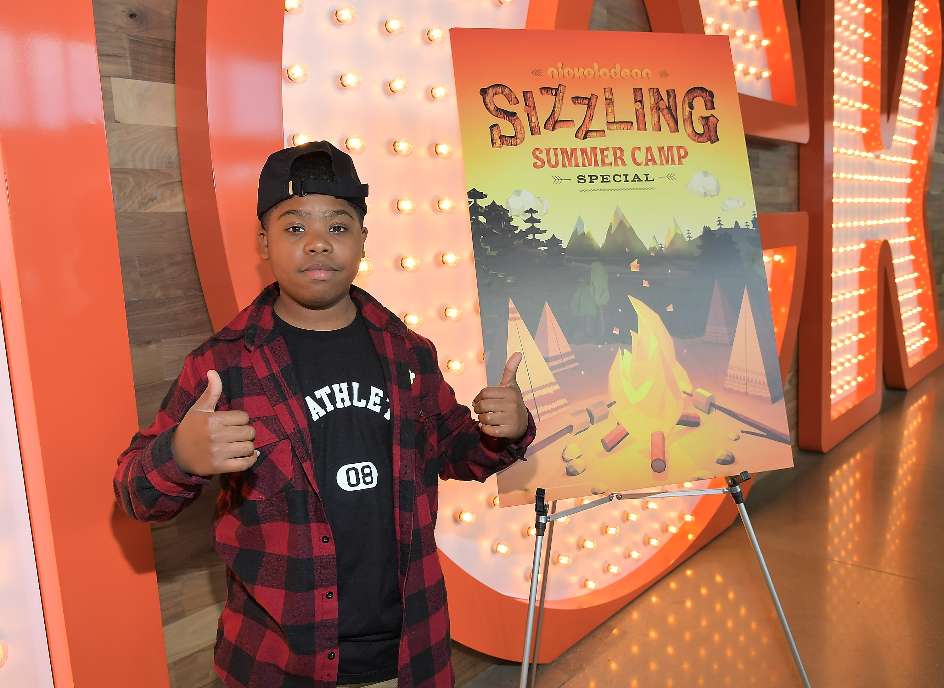 Nickelodeon's Sizzling Summer Camp Special Event
