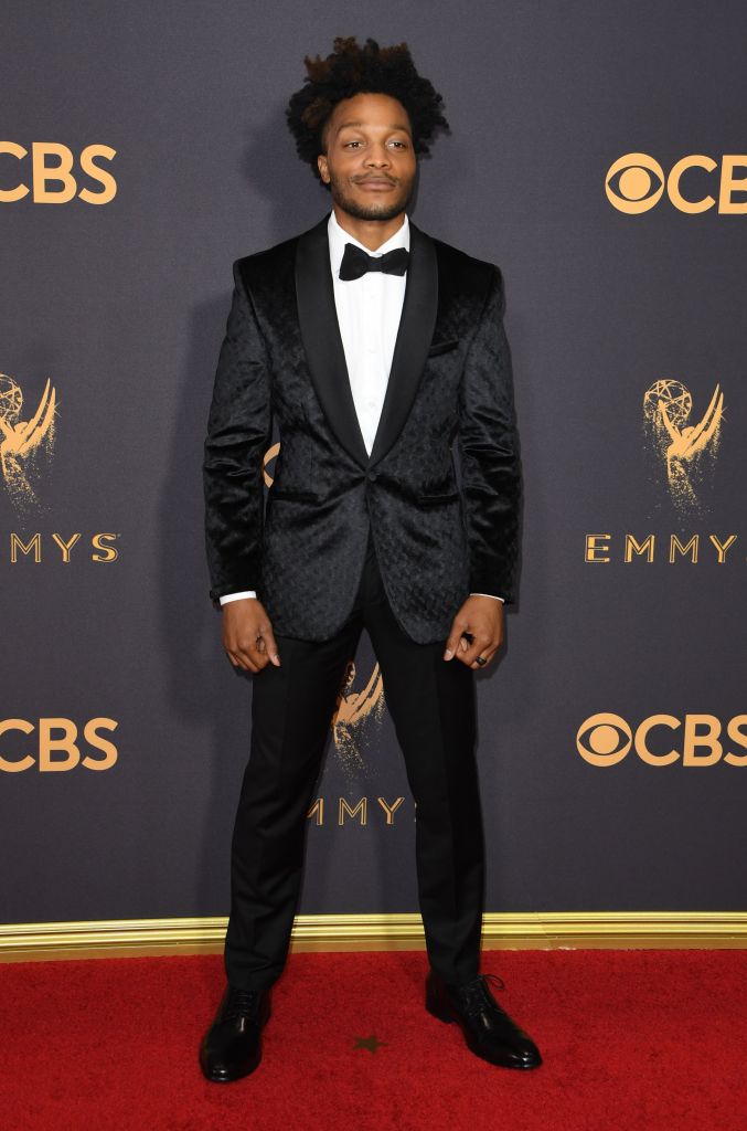 US-ENTERTAINMENT-TELEVISION-EMMYS-ARRIVALS