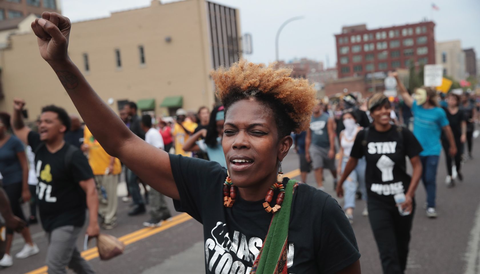 Protests Erupt Over Not Guilty Verdict In Police Officer's Jason Stockley Trial Over Shooting Death Of Anthony Lamar Smith