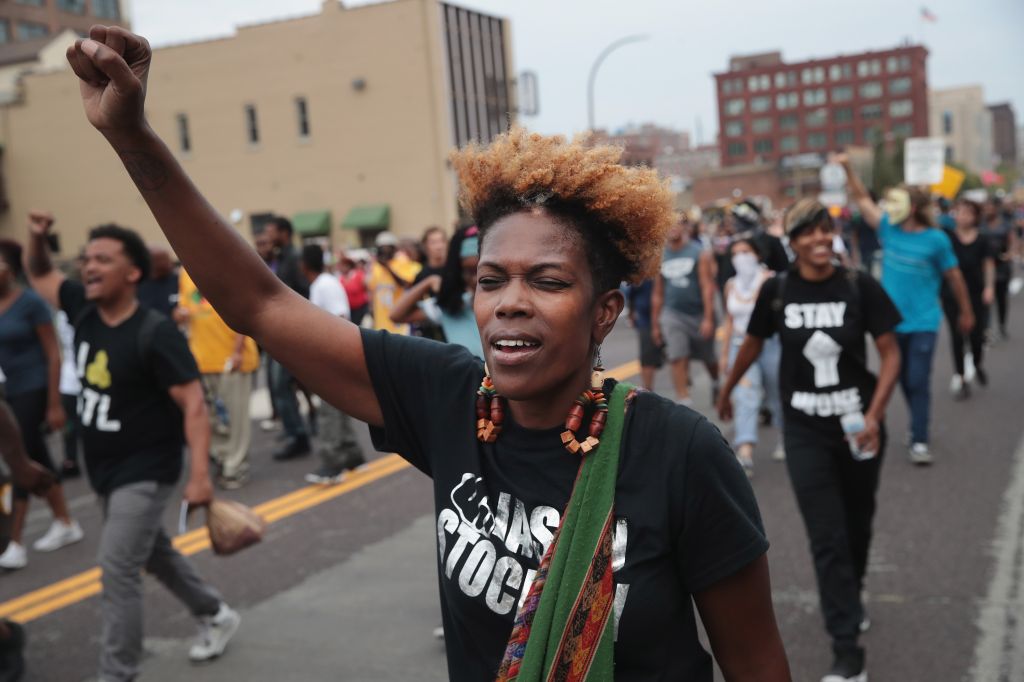 Protests Erupt Over Not Guilty Verdict In Police Officer's Jason Stockley Trial Over Shooting Death Of Anthony Lamar Smith