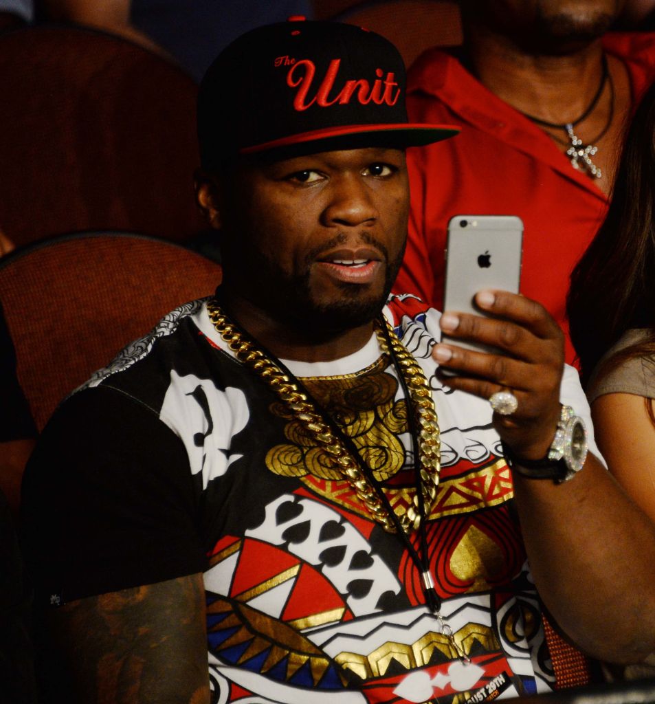 50 Cent, iPhone