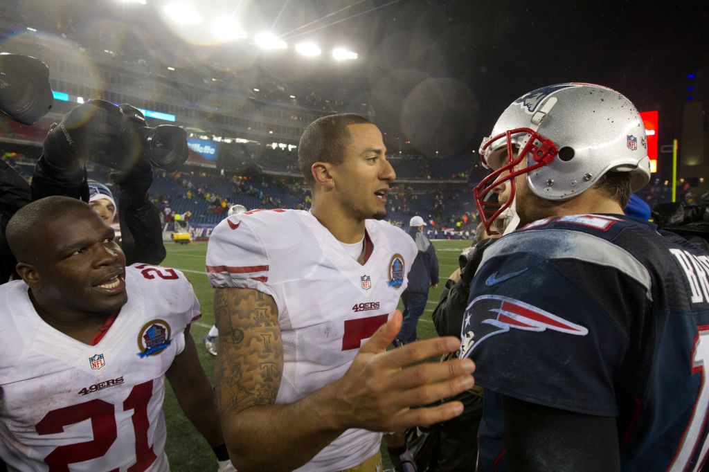 San Francisco 49ers Vs. New England Patriots At Gillette Stadium