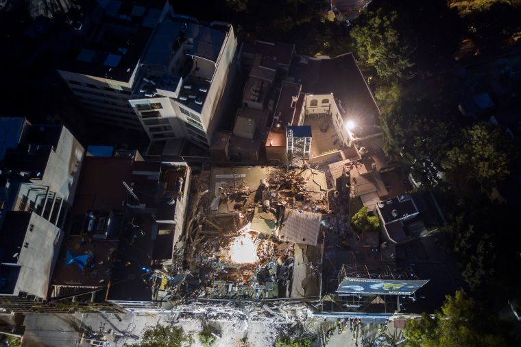 Mexico City Earthquake Aftermath