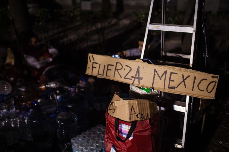 Mexico City Earthquake Aftermath