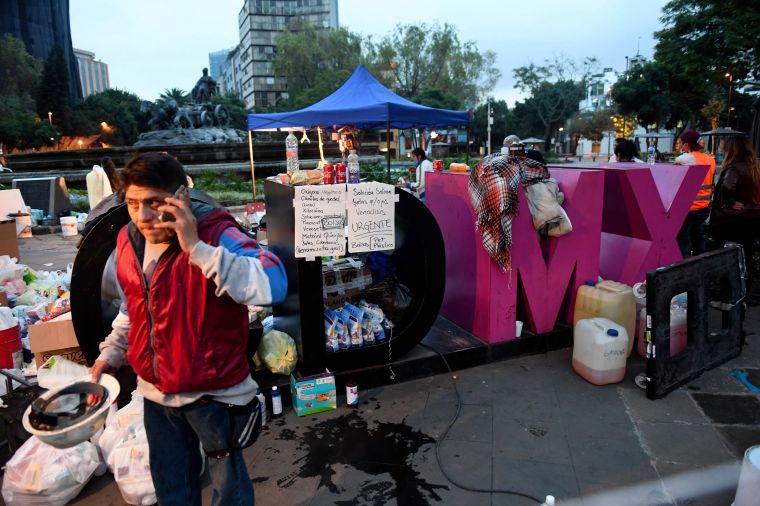 Mexico City Earthquake Aftermath