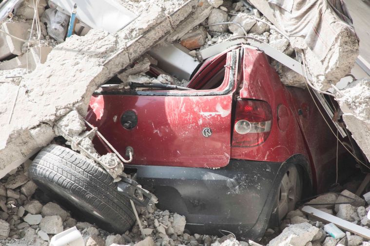 Mexico City Earthquake Aftermath