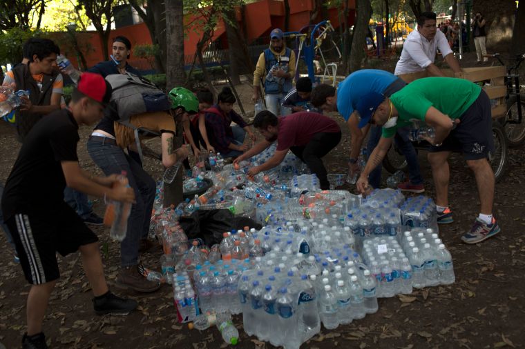 Mexico City Earthquake Aftermath