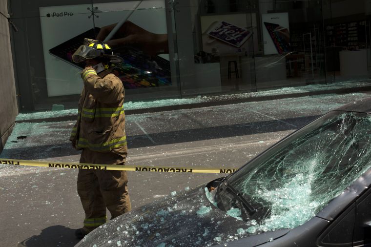 Mexico City Earthquake Aftermath