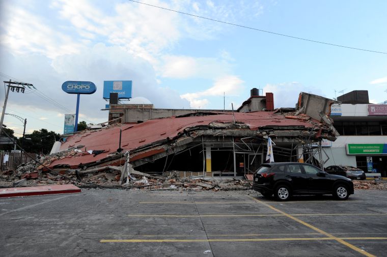 Mexico City Earthquake Aftermath