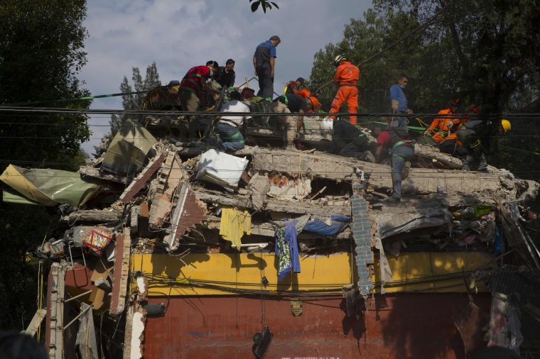 Mexico City Earthquake Aftermath