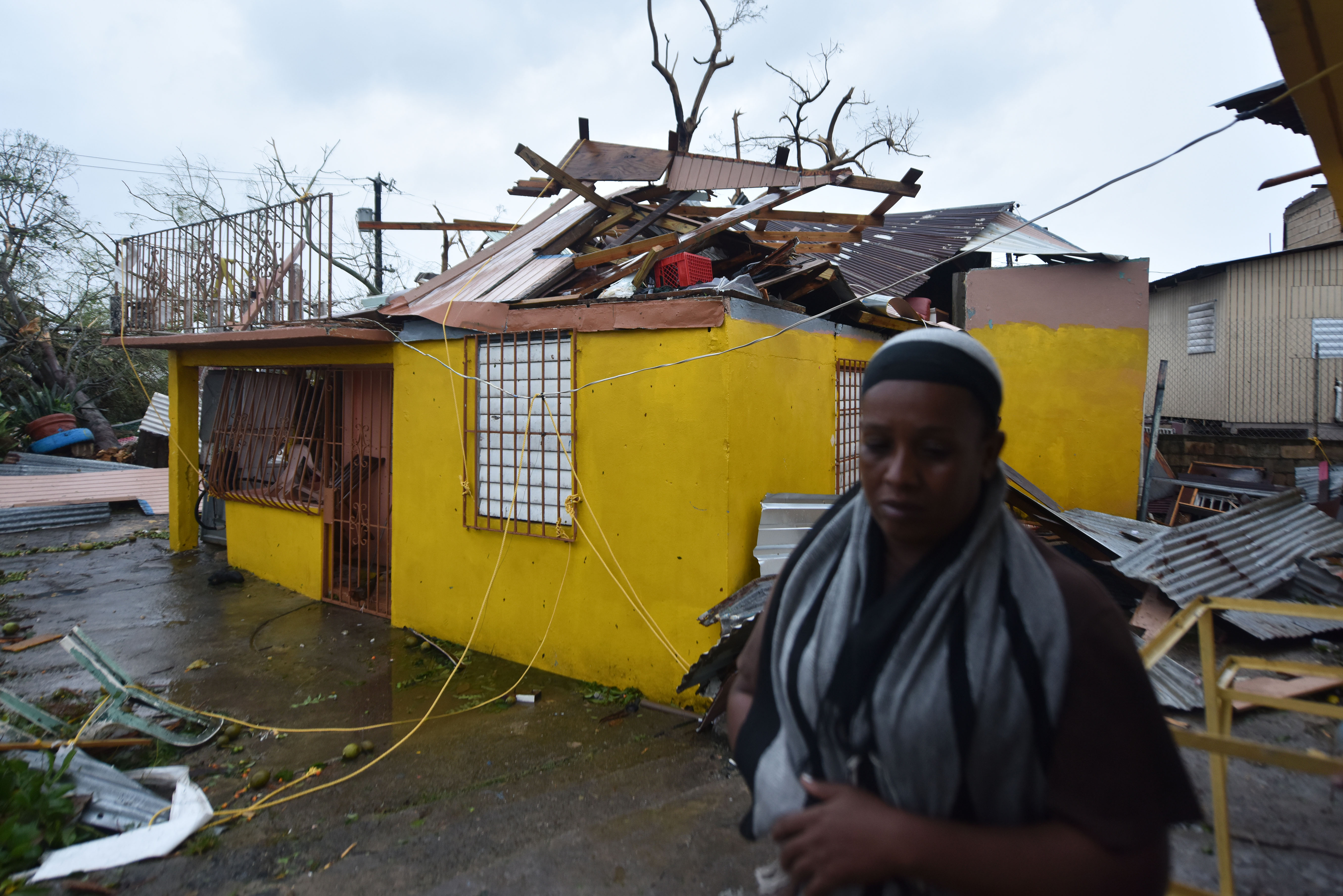 PUERTORICO-CARIBBEAN-WEATHER-HURRICANE