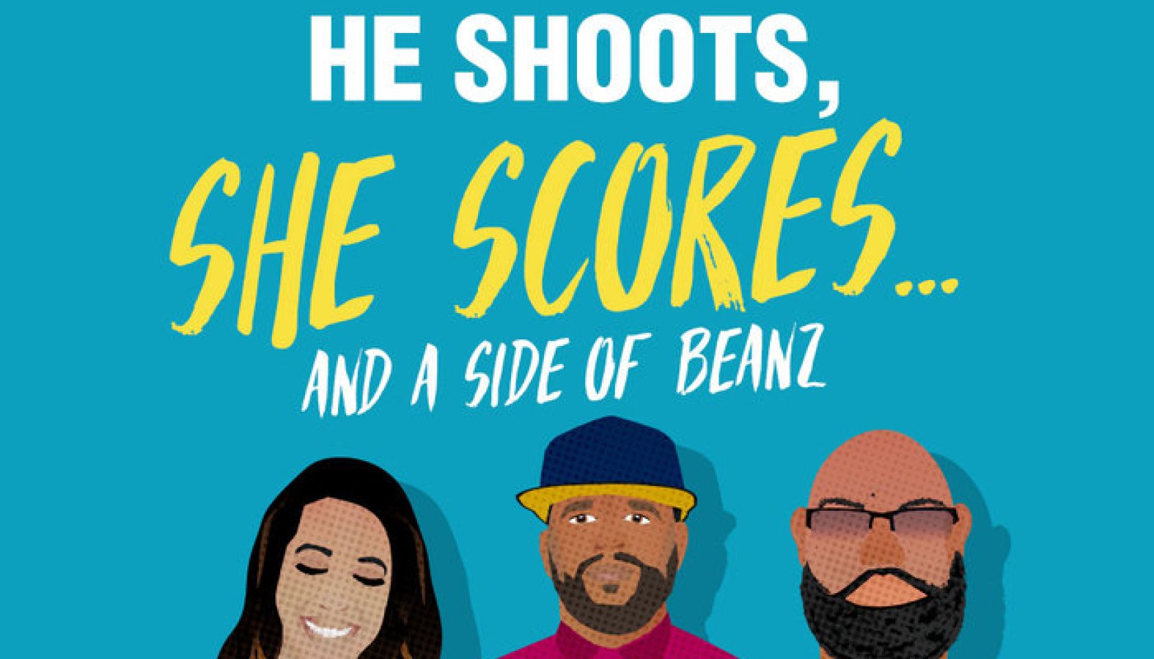 He Shoots, She Scores creative
