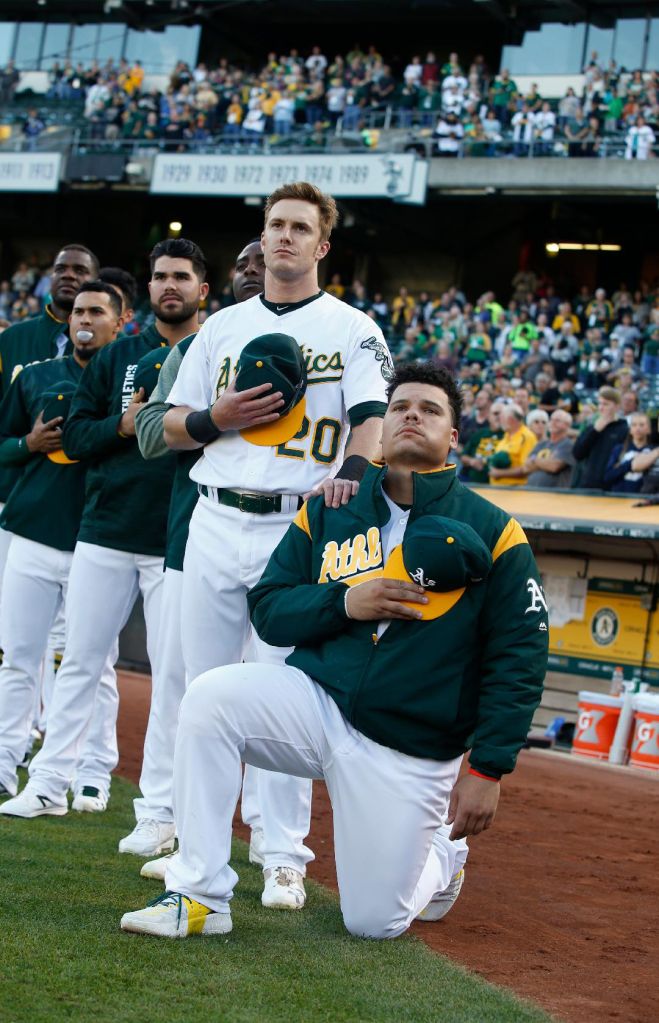 Texas Rangers v Oakland Athletics