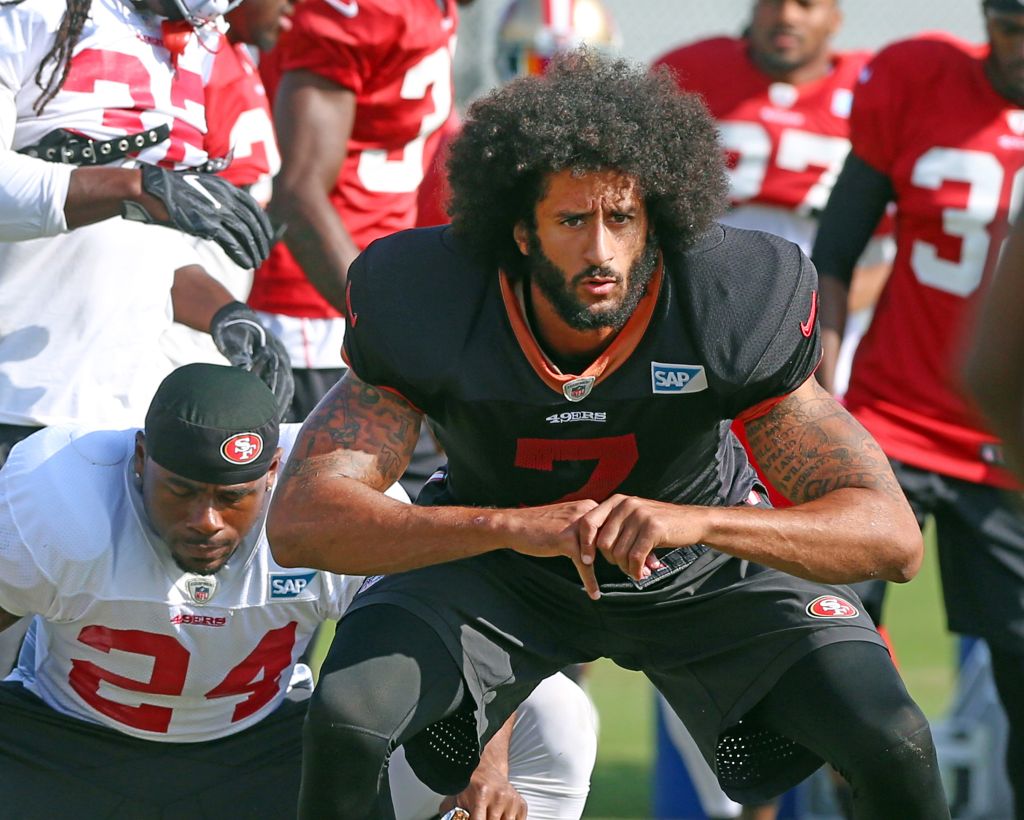 San Francisco 49ers Practice at UCF