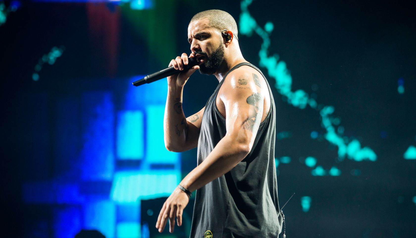 Drake Performs An The SSE Hydro In Glasgow