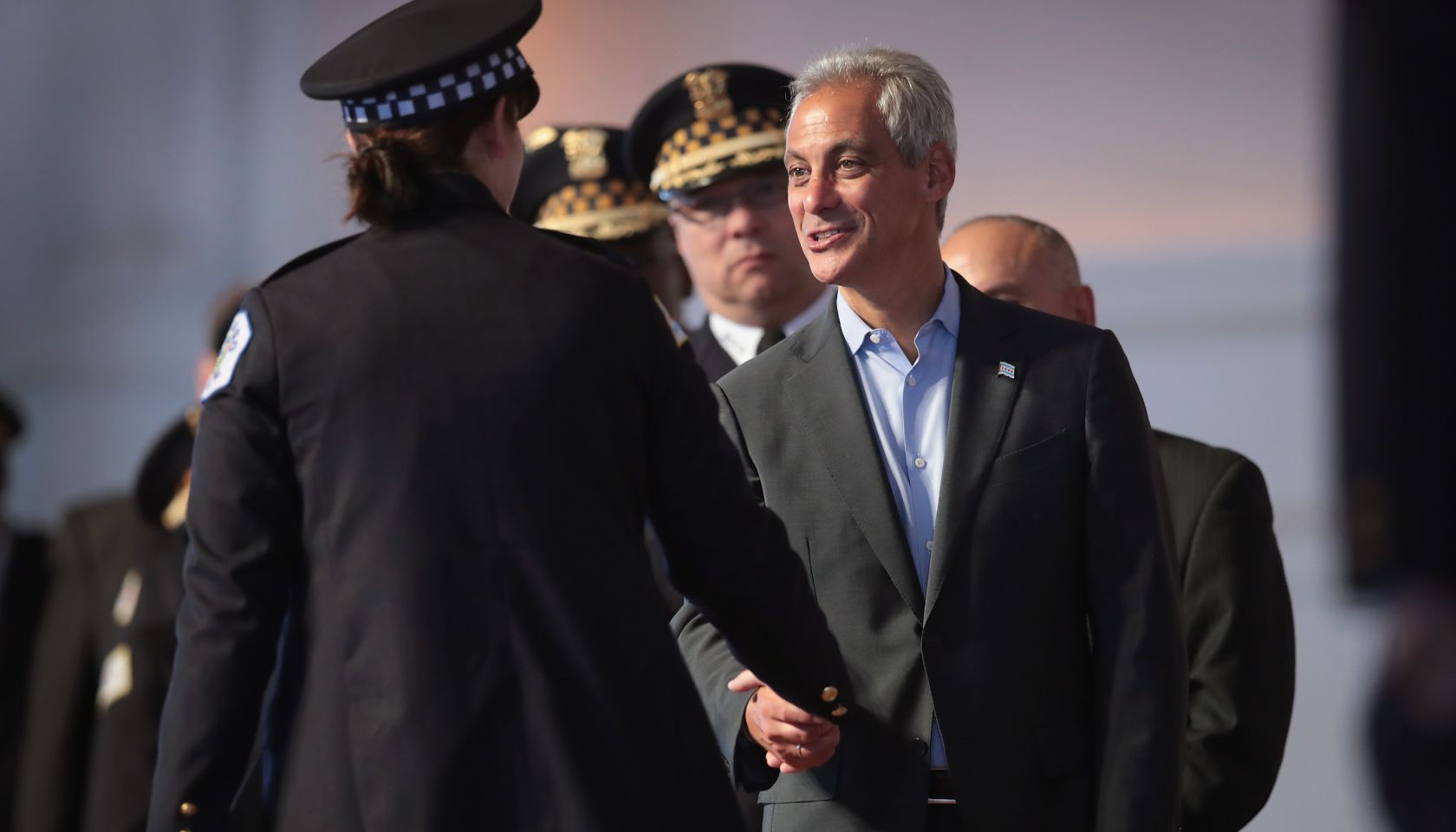 Graduation Ceremony Held For Chicago Police Department Cadets