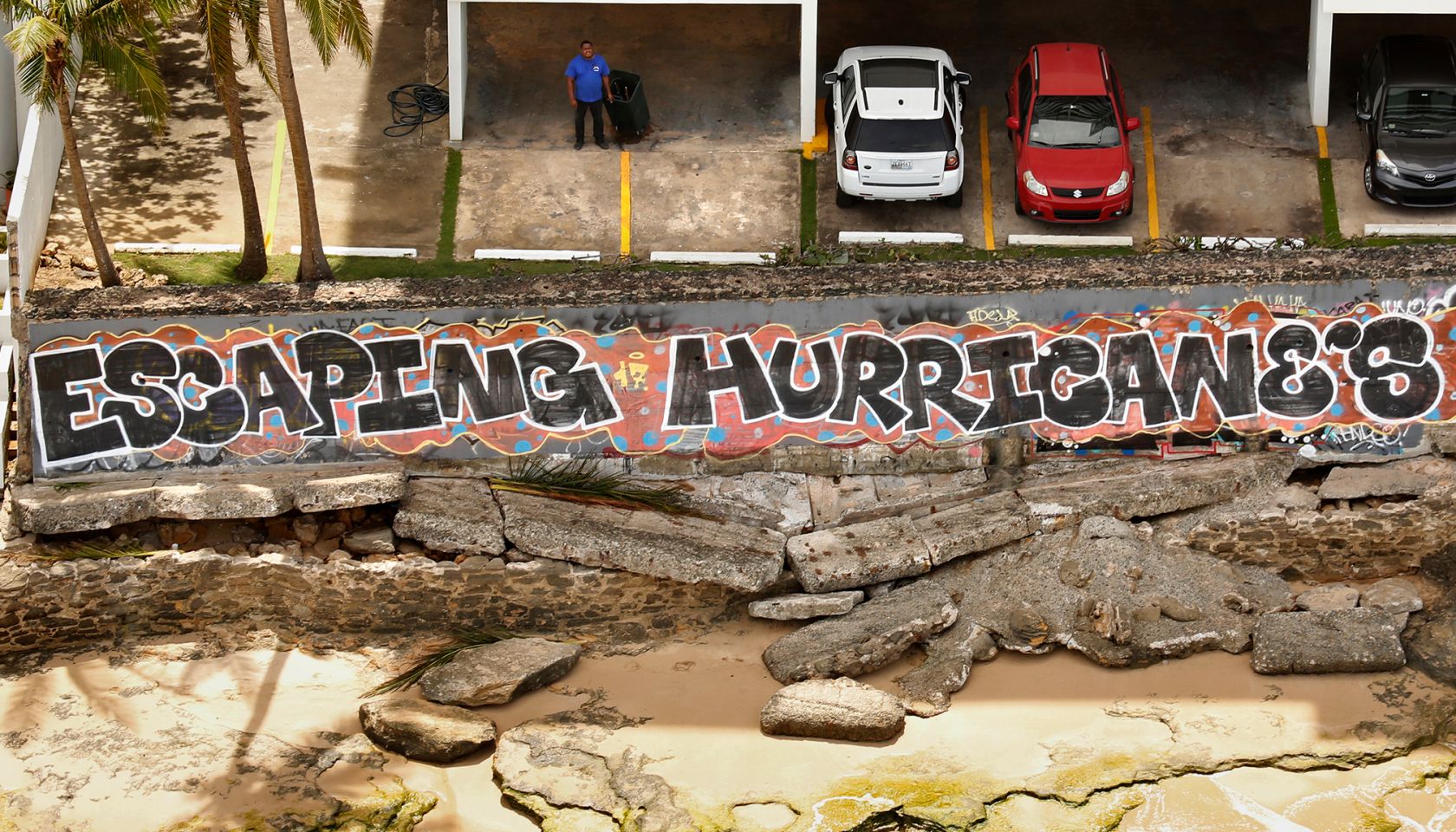 Puerto Rico Faces Extensive Damage After Hurricane Maria