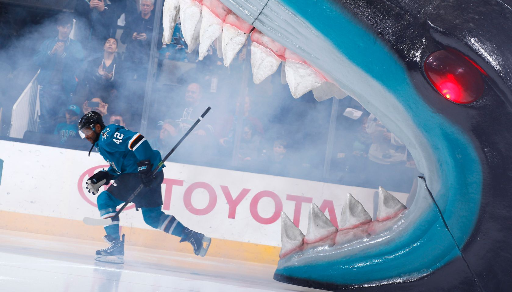 Winnipeg Jets v San Jose Sharks