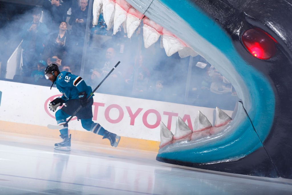 Winnipeg Jets v San Jose Sharks