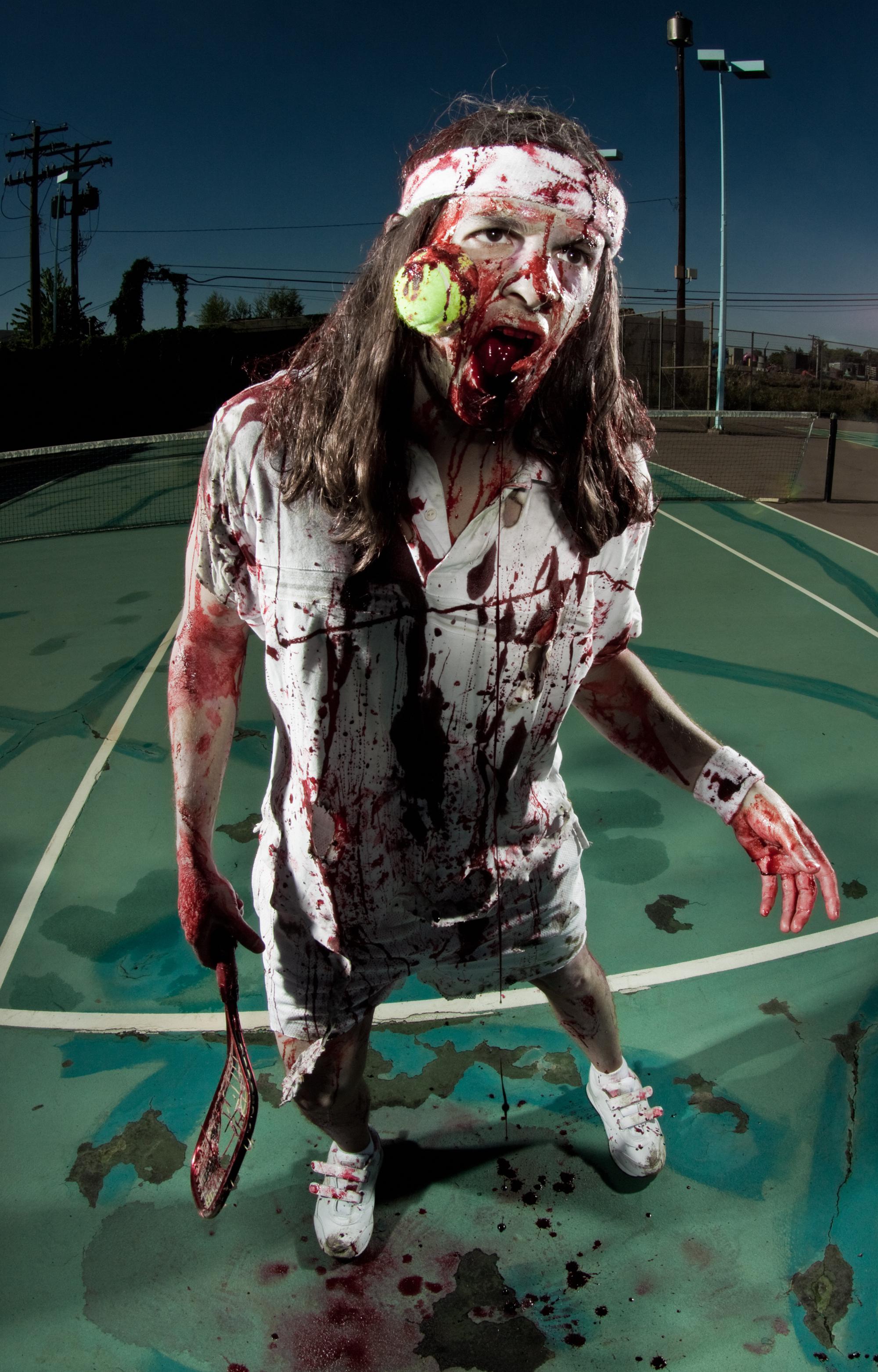 zombie tennis player