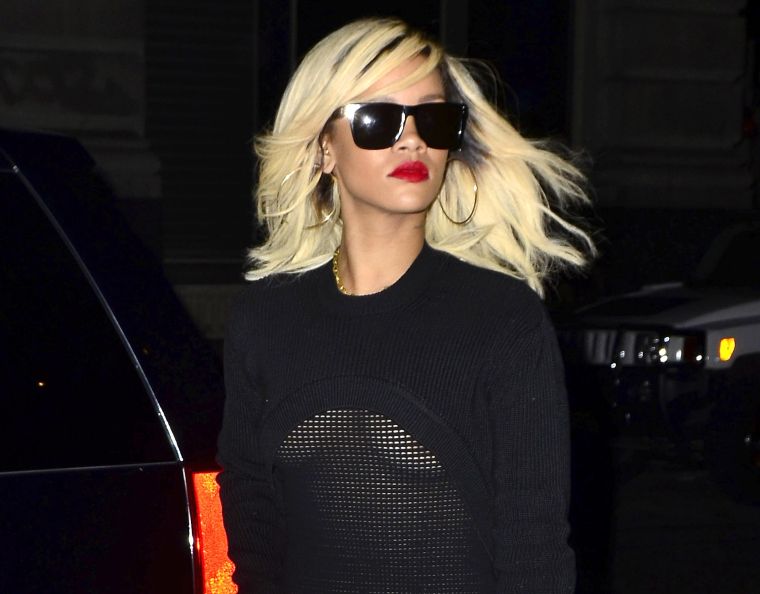 #NationalNoBraDay: Rihanna Shows Us How to Let It All Hang in 25 Photos