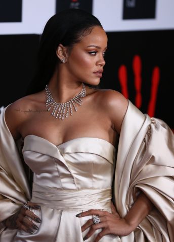 Rihanna and The Clara Lionel Foundation Host 2nd Annual Diamond Ball - Arrivals