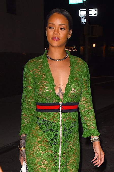 #NationalNoBraDay: Rihanna Shows Us How to Let It All Hang in 25 Photos