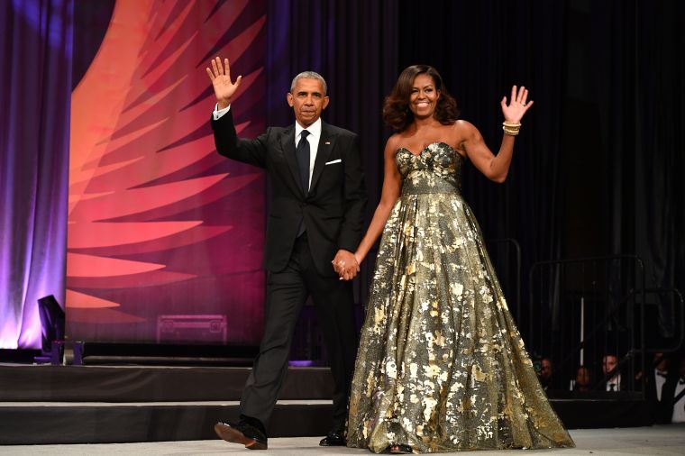 Mr. & Mrs. Obama