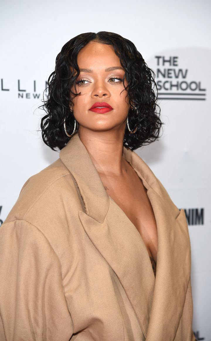 #NationalNoBraDay: Rihanna Shows Us How to Let It All Hang in 25 Photos