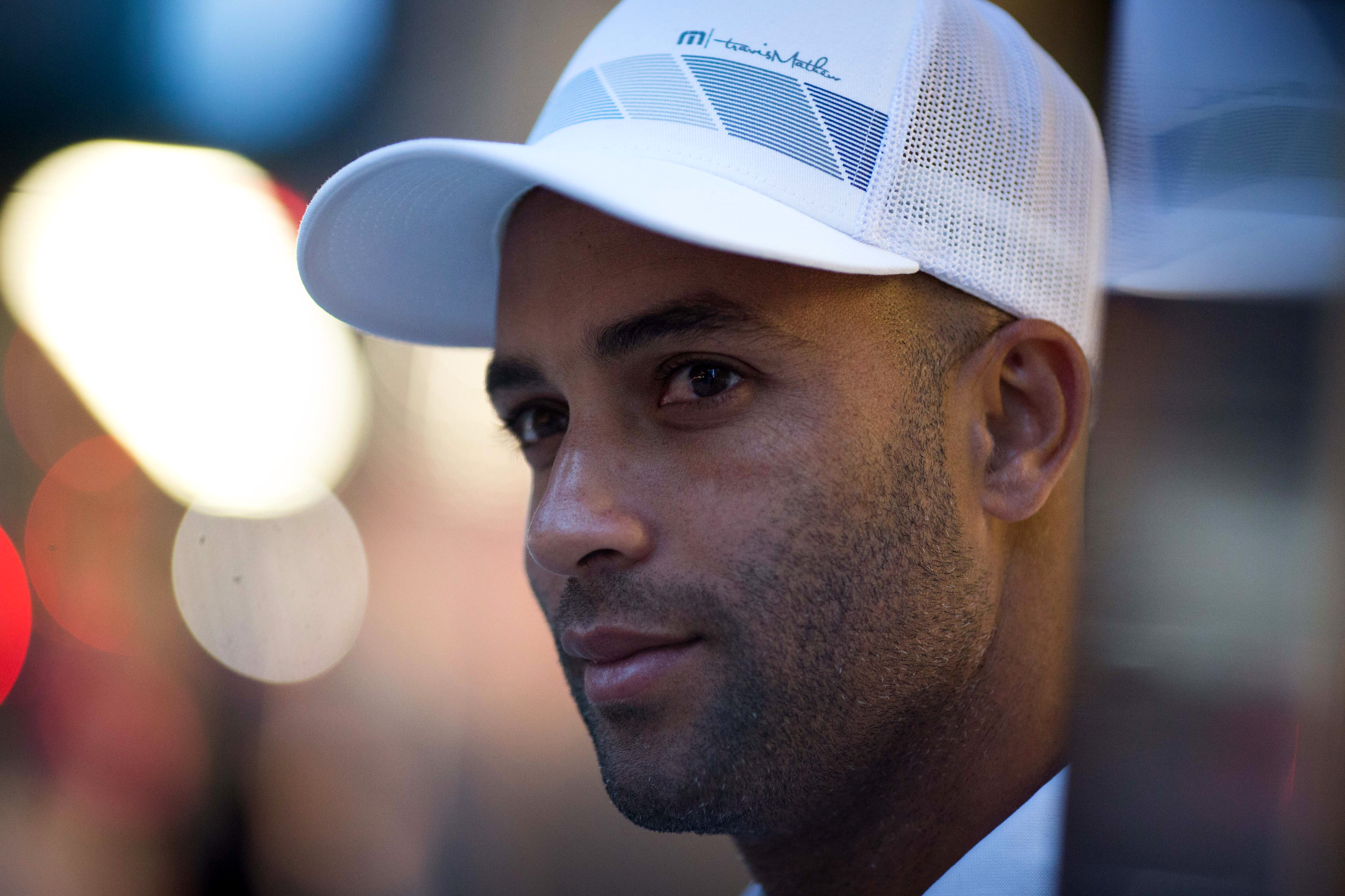 James Blake in Manhattan