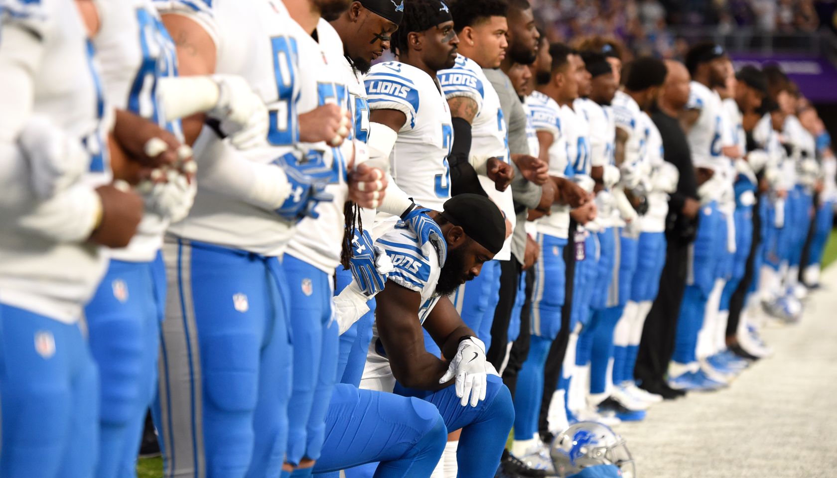 Detroit Lions v Minnesota Vikings
