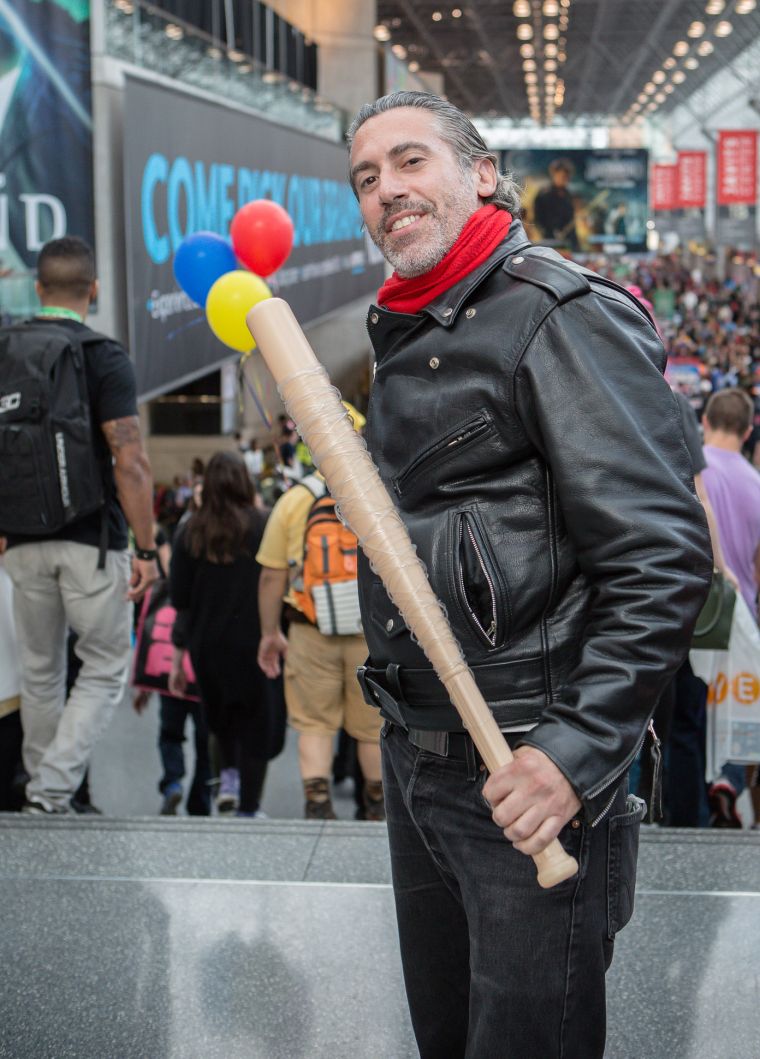 Comic Con 2017 Day 1