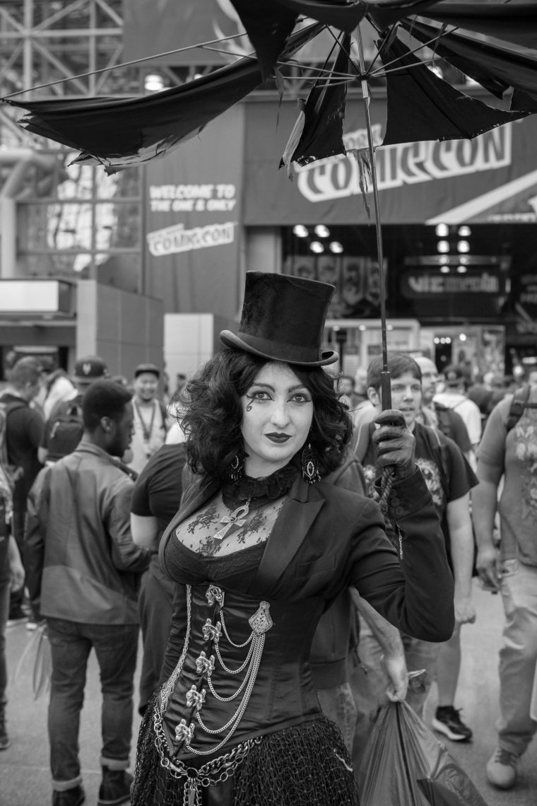 Comic Con 2017 Day 1