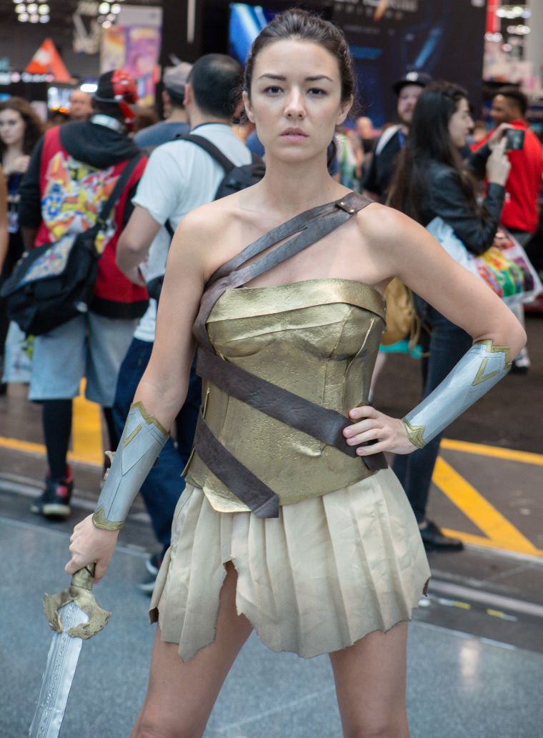 Comic Con 2017 Day 1