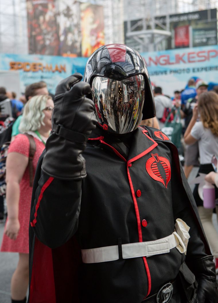 Comic Con 2017 Day 1