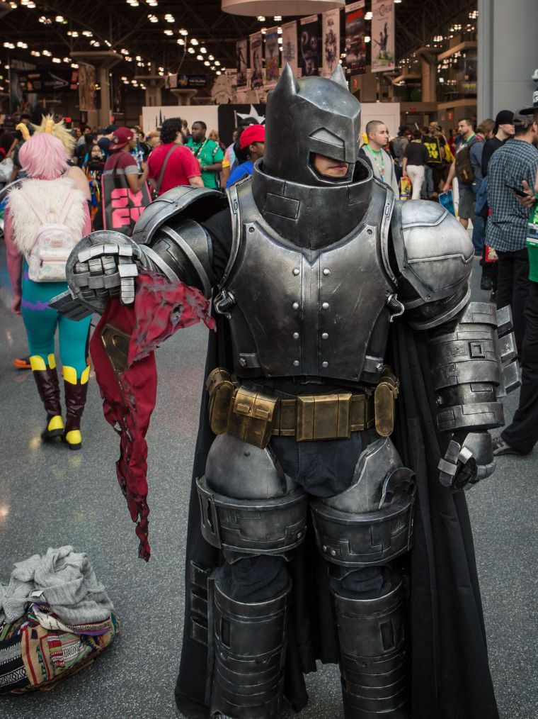 New York Comic Con 2017 Day 2 In Photos