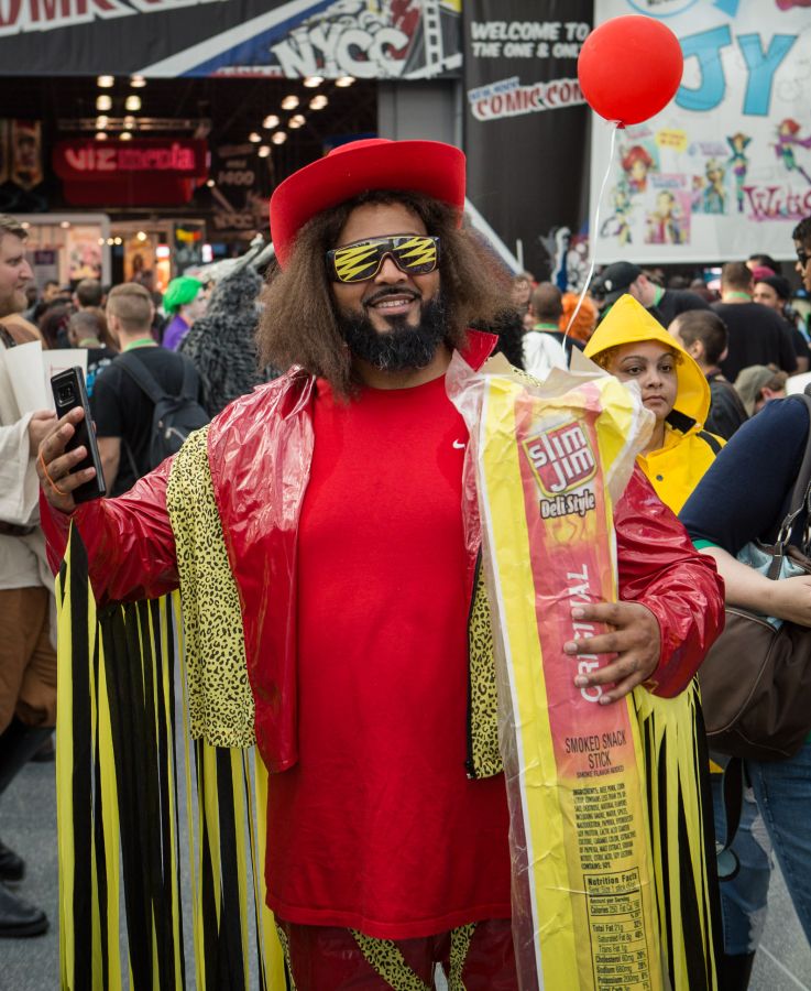 New York Comic Con 2017 Day 2 In Photos