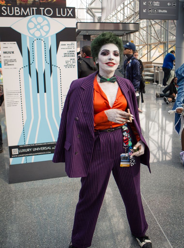 New York Comic Con 2017 Day 2 In Photos