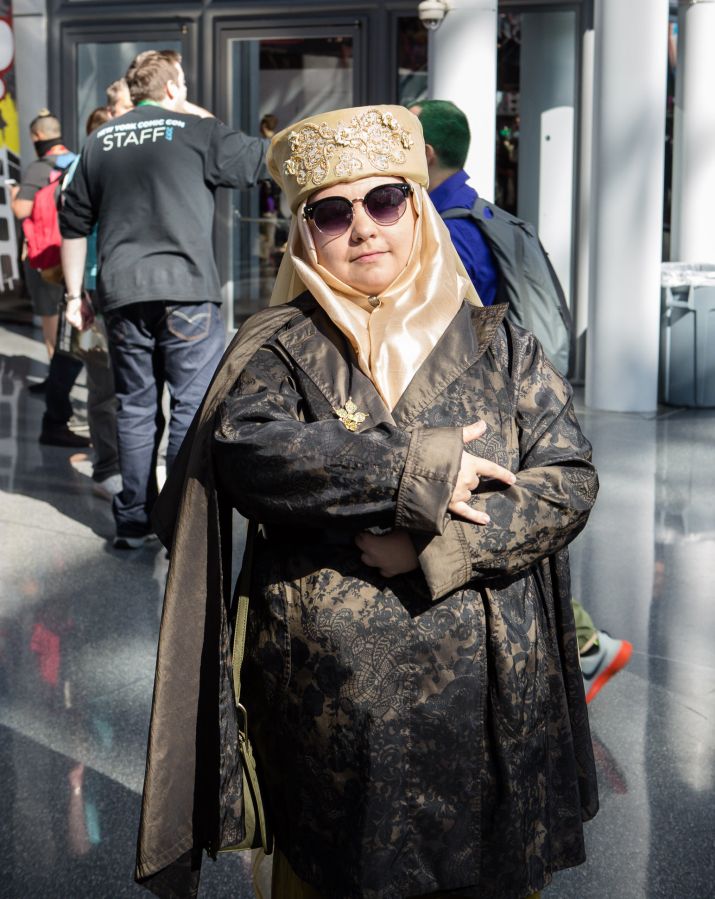 New York Comic Con 2017 Day 2 In Photos