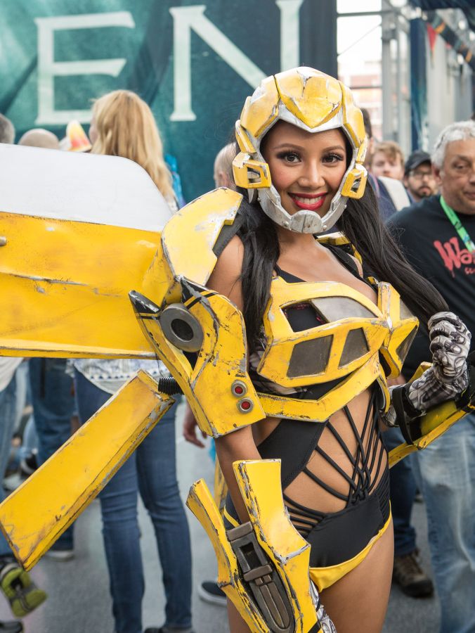 New York Comic Con 2017 Day 2 In Photos