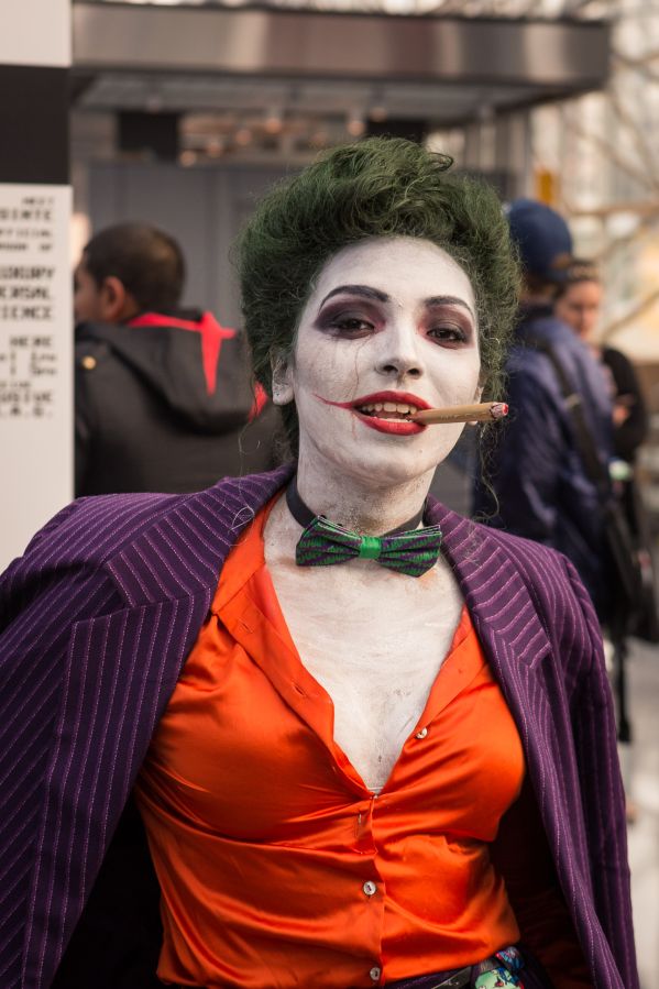 New York Comic Con 2017 Day 2 In Photos