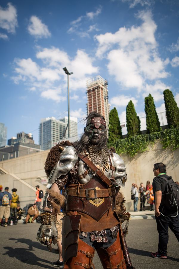 New York Comic Con 2017 Day 2 In Photos